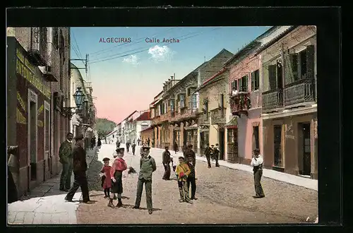 AK Algeciras, Calle Ancha