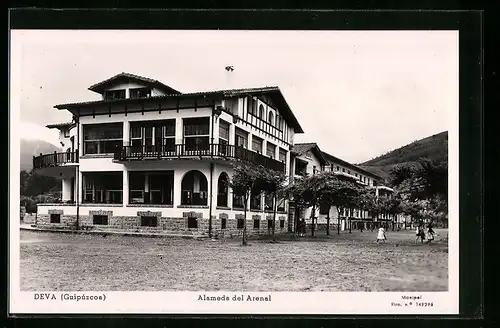 AK Deva, Alameda del Arenal