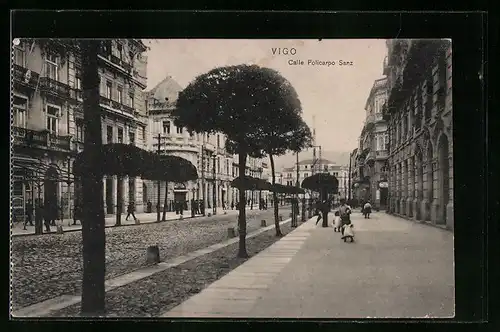 AK Vigo, Calle Policarpo Sanz