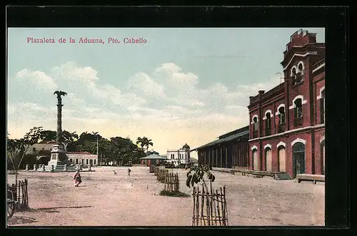 AK Puerto Cabello, Plazaleta de la Aduana