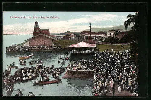 AK Puerto Cabello, La bendición del Mar