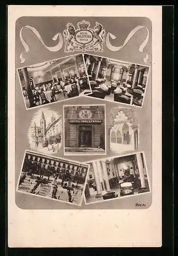 AK Sevilla, Hotel Inglaterria