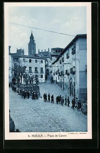 AK Huesca, Plaza de Lizana