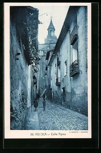 AK Huesca, Calle Típica