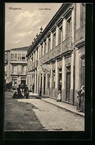 AK Villagarcia, Calle Blibao
