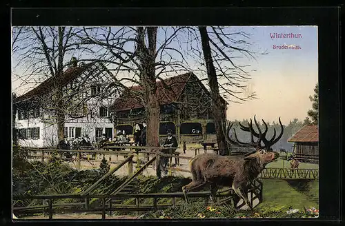 AK Winterthur, Gasthaus Bruderhaus