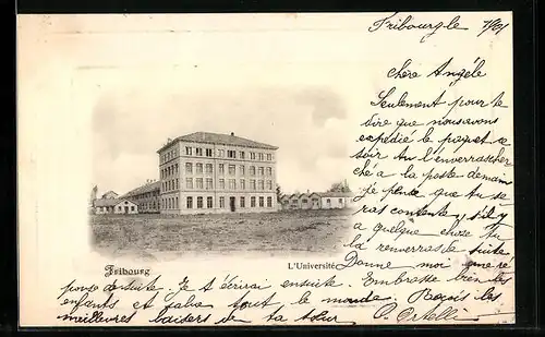 AK Fribourg, L`Université