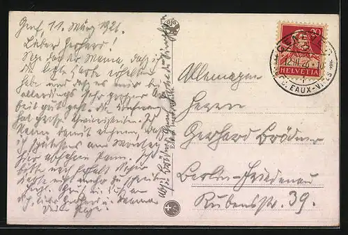 AK Genève, Place du Molard