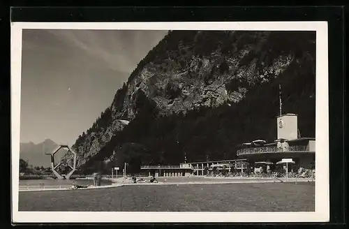 AK Interlaken, Ansicht Strandbad