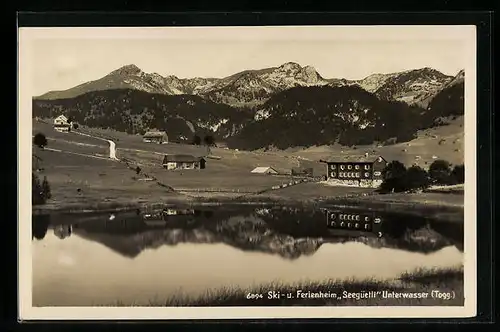 AK Unterwasser /Togg., Ski- u. Ferienheim Seegüetli