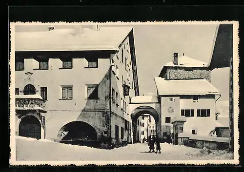 AK Zuoz, Plantahaus und Turm