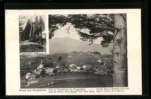 AK Guggisberg, Gesamtansicht, Guggershorn