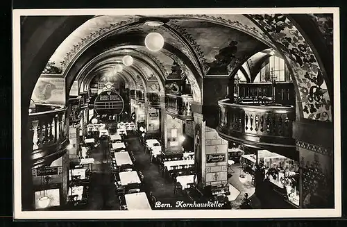 AK Bern, Restaurant Kornhauskeller
