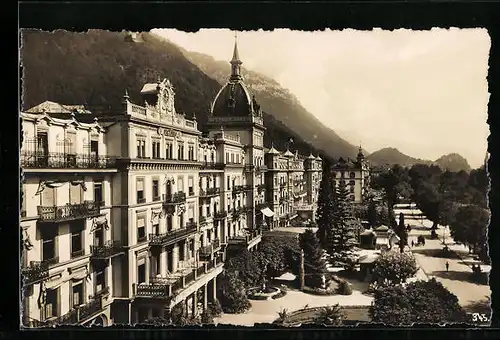 AK Interlaken, Hotels Viktoria, Jungfrau und Schweizerhof