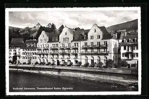 AK Baden, Badhotel Schwanen
