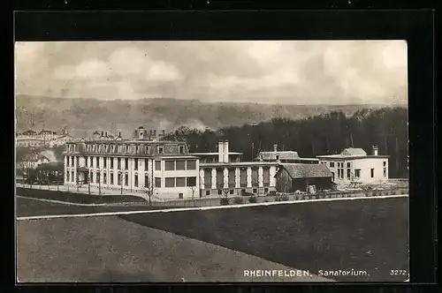 AK Rheinfelden, Ansicht Sanatorium