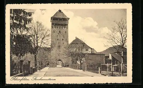 AK Rheinfelden, Storchennestturm