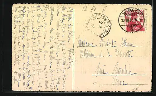 AK Rheinfelden, Storchennestturm