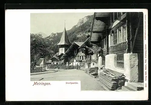 AK Meiringen, Dorfpartie