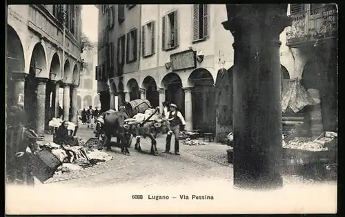 AK Lugano, Via Pessina