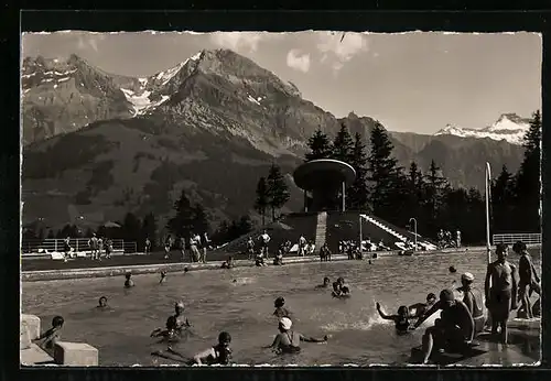 AK Adelboden, Schwimmbad, Grosslonner-Steghorn