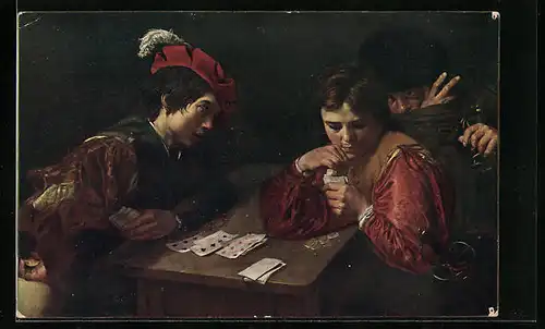 AK Der Falschspieler, Kartenspiel