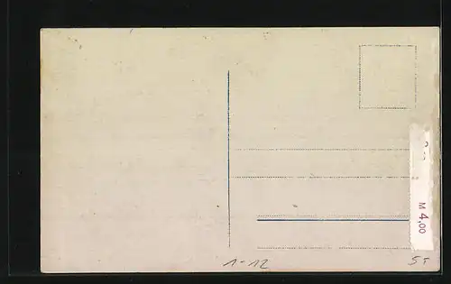 AK König Friedrich August im Kreise seiner Kinder