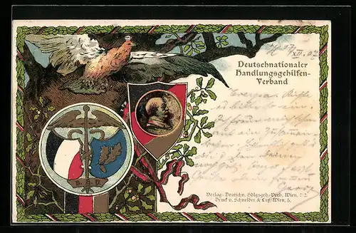 AK Deutschnationaler Handlungsgehilfen-Verband, Wappen
