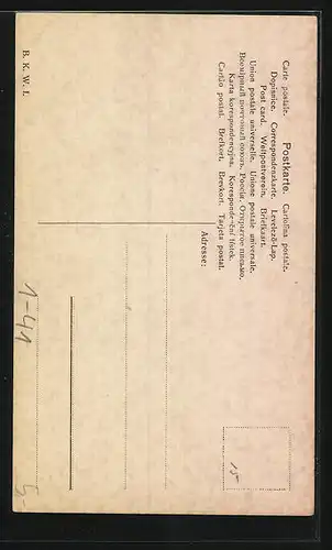 AK Portrait von Björnson