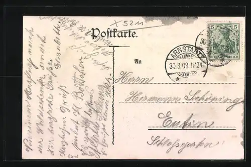 AK Siegelbach i. Th., Gasthaus Waldschenke, Kegelbahn