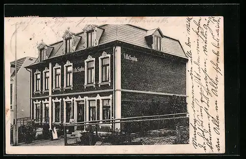 AK Malente-Gremsmühlen, Hotel Pension Villa Sophia