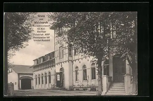 AK Kiel, Gasthof Waldesruh, Hasseldieksdamm