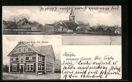 AK Colnrade, Gasthof zur Post