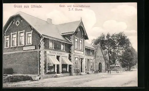 AK Uthlede, Gasthaus J. F. Blume