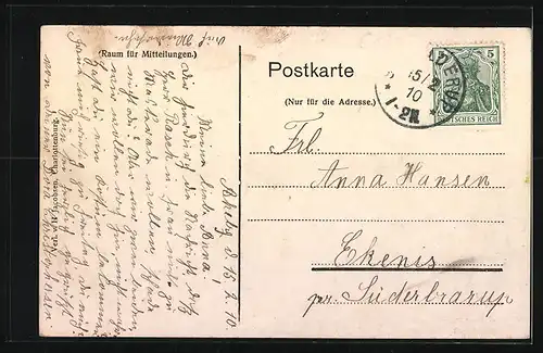 AK Taarstedt, Kaufhaus Michelsen - Gebäudeansicht