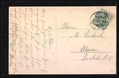 AK Grömitz i. Holst., Hotel zur Post