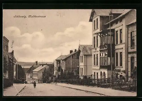 AK Schleswig, Partie in der Moltkestrasse