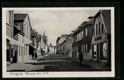 AK Diepholz, Partie in der Strasse der SA