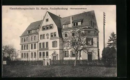 AK Aschaffenburg, Haushaltungsschule St. Maria in der Obernauerstrasse