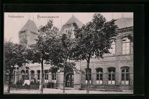 AK Hohenwestedt, Volksschule