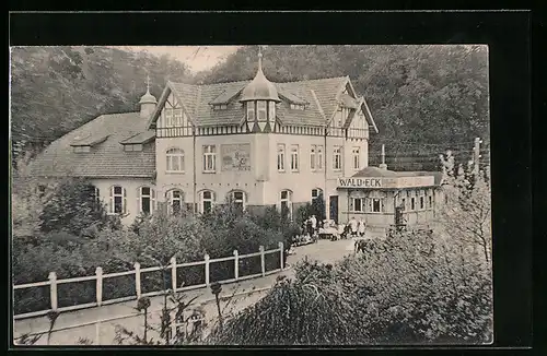 AK Kiel-Hasseldieksdamm, Gasthaus Wald-Eck von Fritz Dahl