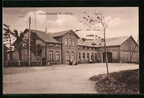 AK Wiehekrug, Gastwirtschaft Wichekrug