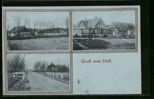AK Holt, Ortspartien, Strassenpartie