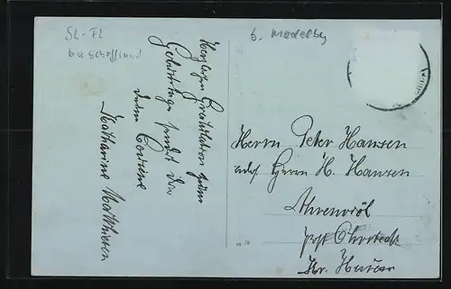 AK Holt, Ortspartien, Strassenpartie