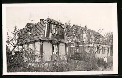 Foto-AK Finsterbergen, Land- & Ferienhaus 1939