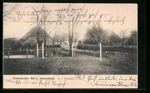 AK Ahrensbök, Tankenrader Hof von H. J. Dreessen