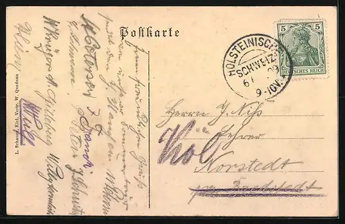 AK Gremsmühlen /Ostholst. Schweiz, Kurhotel Victoria von A. Kleinschmidt