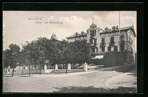 AK Malente, Hotel zum Brahmberg