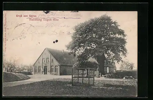 AK Sarau, Handlung Eugen Hinz