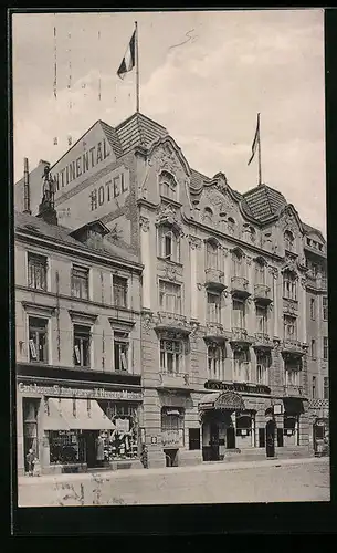 AK Kiel, Continental Hotel von W. Dreischärf